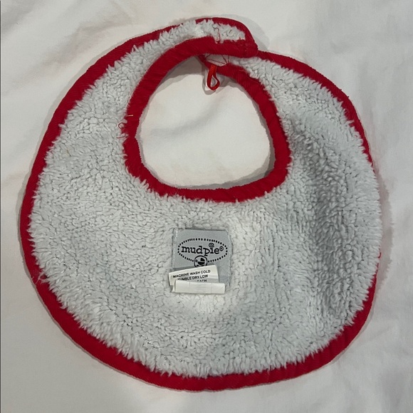 My 1st Christmas Bib - Picture 2 of 2